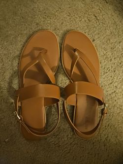 Forever21 tan sandals