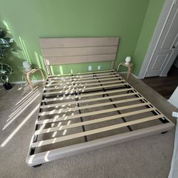 King Bed frame 