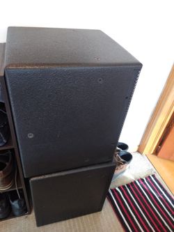 2 speakers $300