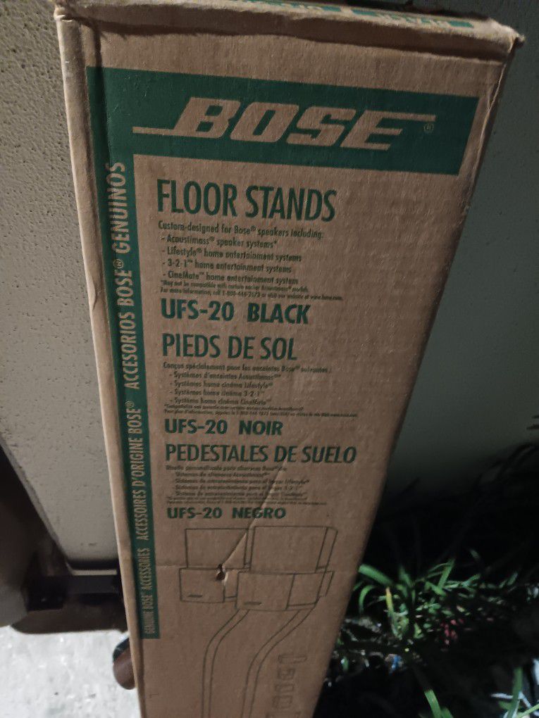 Bose for stands