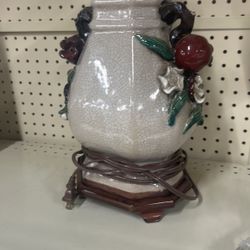 Ceramic Lamp Vintage 