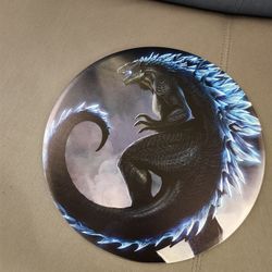 Godzilla Japanese King Of Monsters Metal Sign 