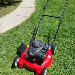 MTD 20in Briggs & Stratton Simple Push Mower