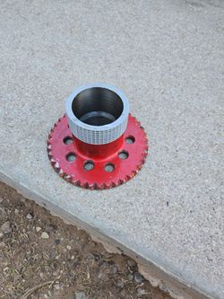 Small 5/100-4.25 Wire Wheel Adapter