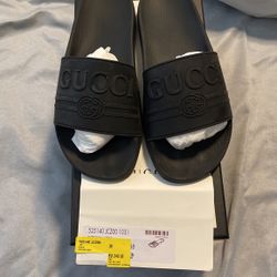 Authentic Gucci Slides