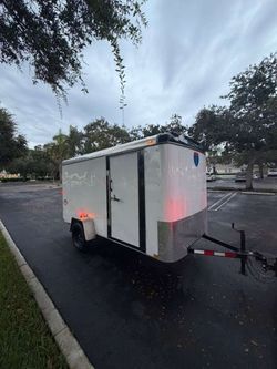 Trailer 6x12 "2025" Mint Condition, use for one trip only. Clean documentation in hand ✋️ READ DESCRIPTION FIRST, LEA PRIMERO.