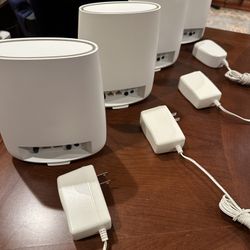 Netgear Orbi Routers 