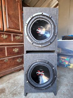 Sony 1200 Watt Xplod Subwoofer