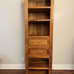 Teak Bookshelf