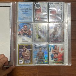 2025 TOPPS FINEST & KNOCKOUT RAW SINGLES