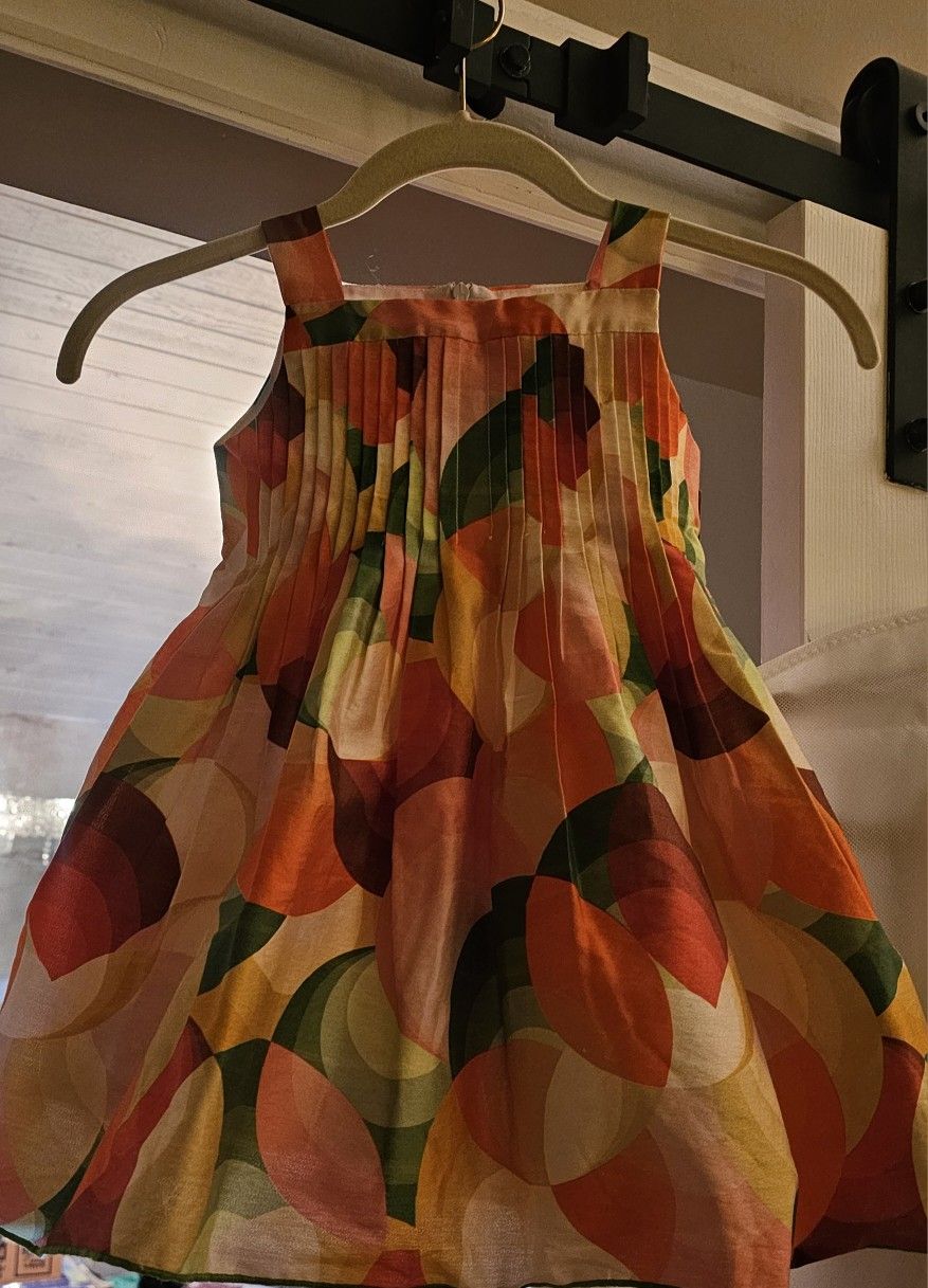 New With Tags! Fluerisse Italian Dress For Toddler