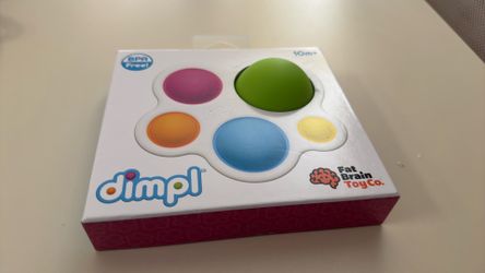 Dimpl fidget toy