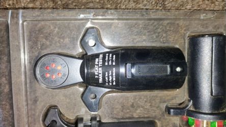 Mac tools trailer circuit tester