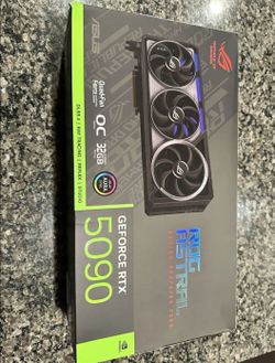 ASUS ROG Astral LC GeForce RTX 5090 OC Edition 32GB New Sealed NOT BTF EDITION!!