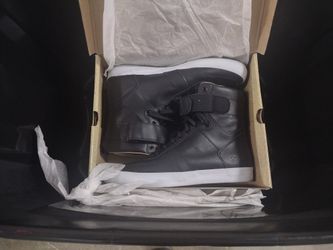 RADII Vertex Slick Black Perf Leather