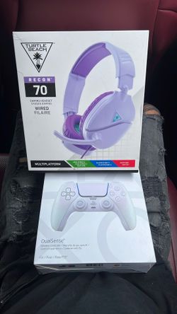 Brand New Ps5 Controller And Headset