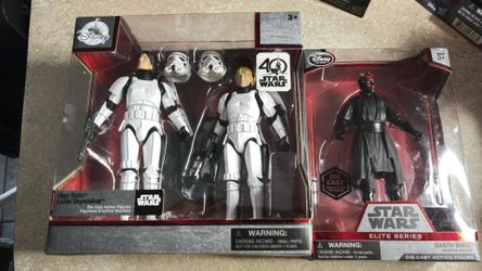 Star Wars Black Series Mega Lot 20pc Boba Fett #03 Vader Sandtrooper Elite Metal