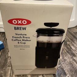 OXO 8 Cup French Press Coffee Maker *Brand New* Roslindale