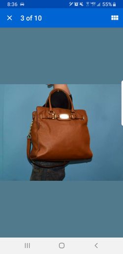 MICHAEL KORS LARGE HAMILTON TOTE AND WALLET!!