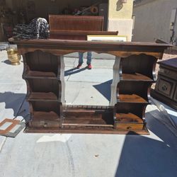 King Size Bed With Mattress 2 Nightstands And Armoire 