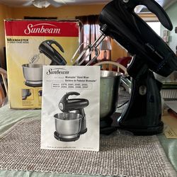 Sunbeam Mixmaster 