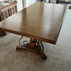 Dining Table Set & Credenza