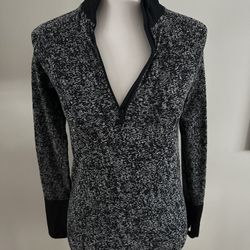 Lululemon Womens Rest Less 1/2 Half Zip - Size 0