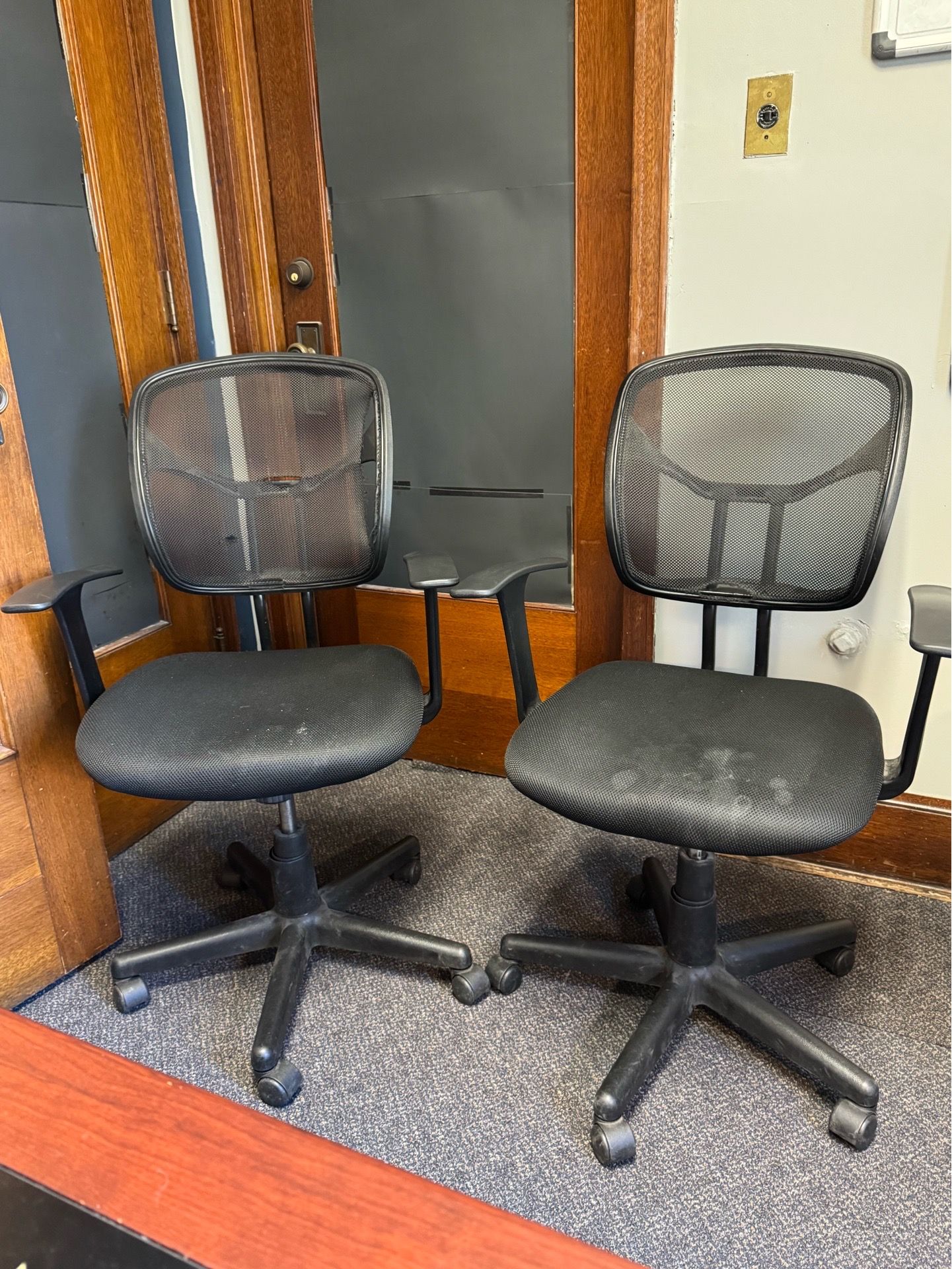Office chairs