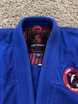 🎯 For Sale: Fighter Sports Jiu-Jitsu Kimono Set – Size A2