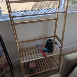 Plant Shelf Barely Used - 46x24"