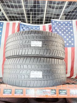 ⭐️ 285/45R22 MICHELIN DEFENDER MS2 ALL SEASON 285 45 22 USED TIRES