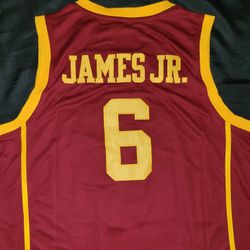 USC Bronny James jerseys (S, M, L, XL, 2XL) 