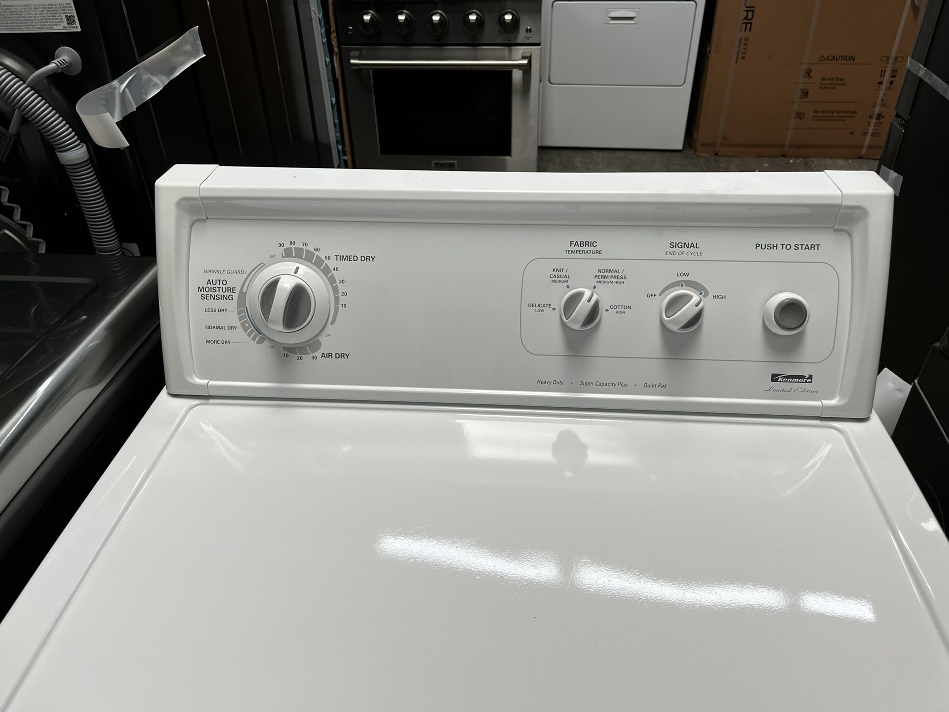 1960s Modern Italian Brass Magazine HolderKENMORE GAS DRYER 