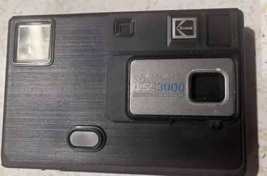 Kodak Vintage 1983 Disc3000.