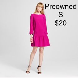 Victoria Beckham Pink Dress $20