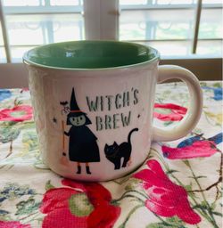 Ceramic Halloween Witch’s Brew Mug