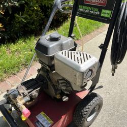 Gas Powered Power Washer