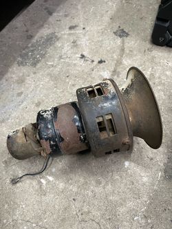 Vintage 12 volt siren