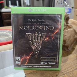Elder Scrolls Online Morrowind - Xbox One