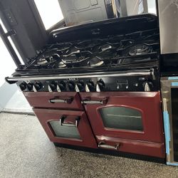Cranberry AGA Legacy Dual Fuel 44” Range Stove + Cathedral Door 