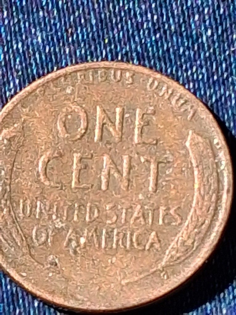 Wheat  PENNY  1946.