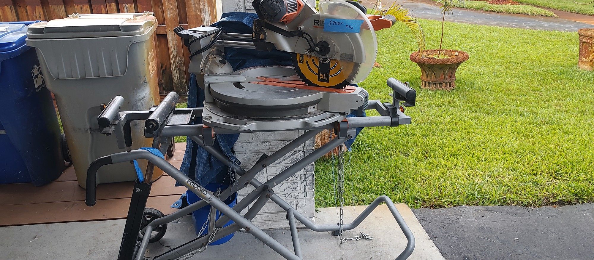 Rigid 12" Saw