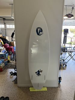 5'10 Placebo Man Surfboard for Sale in Santa Ana, CA - OfferUp