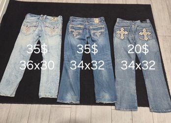 Rock Revival and black premier jeans