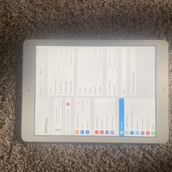 iPad Air A1474 32gb 