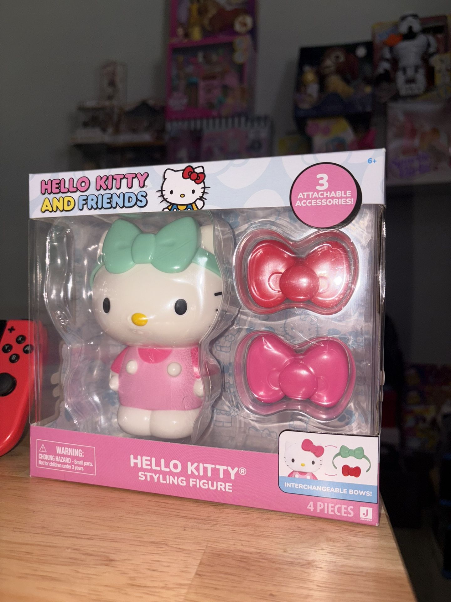 Hello Kitty and Friends Styling Figure 4 Piece