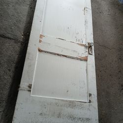 Wooden Door See Photos For Measurements $25 Only Selling Until July 19th 