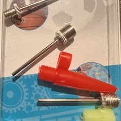 5 Pcs Pump Inflation Needle Kit, Balloon, Ball, $6 Dlls.