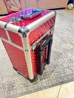 Alden design Professional Makeup Rolling Organizer,
