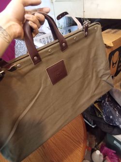 Line Of Trade Canvas Weekender Bag 